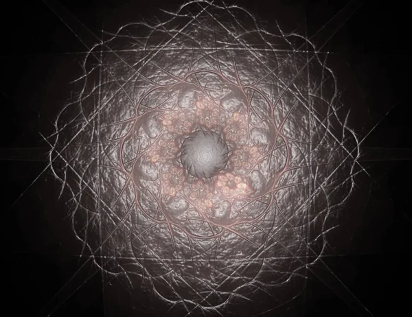 Particles of abstract fractal forms on the subject of nuclear ph