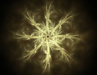 Soyut fraktal enkaz dijital sanat yaratıcı grafik tasarım için