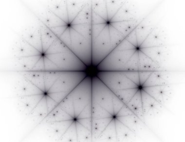 Uzay serisi geometrisini. Görsel olarak çekici zemin kavramsal Izgaralar eğrileri ve fraktal öğeleri öğesi olarak uygun yapılmış 