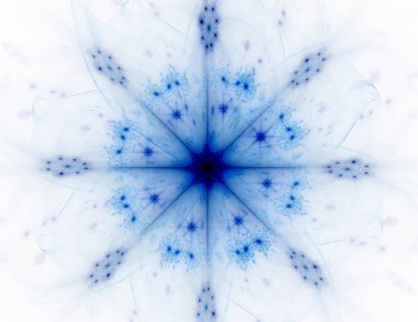 fraktal Radyal desen bilim teknoloji ve tasarım konusunda