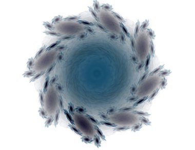 fraktal Radyal desen bilim teknoloji ve tasarım konusunda