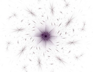 Parlak renkli fraktal boşluk dijital sanat yaratıcı grafik tasarım için