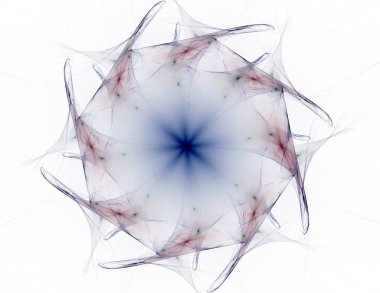 Uzay serisi geometrisini. Görsel olarak çekici zemin kavramsal Izgaralar eğrileri ve fraktal öğeleri öğesi olarak uygun yapılmış 