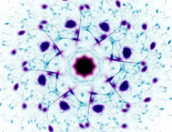 Soyut fraktal renk ve arka plan geçiş daire oval. Hareket illüstrasyon.
