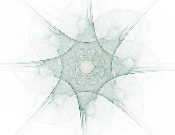 Spirale géométrique qui tombe en panne. Texture fractale colorée abstraite — Photo