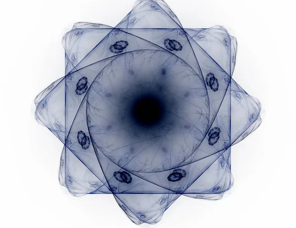 Soyut fraktal renk ve arka plan geçiş daire oval. Hareket illüstrasyon.