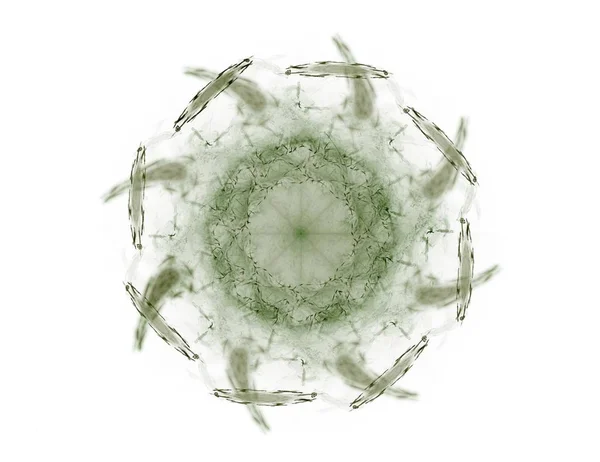 Αφηρημένη κλαστικό χρώμα φόντου με διέλευση κύκλους και οβάλ. Απεικόνιση της κίνησης. — Φωτογραφία Αρχείου