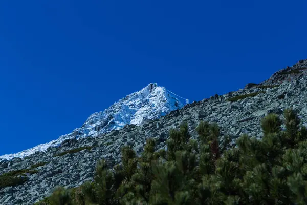 在高塔特拉山 — 图库照片