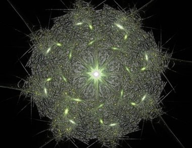 Uzay serisi geometrisini. Görsel olarak çekici zemin kavramsal Izgaralar eğrileri ve fraktal öğeleri öğesi olarak düzenleri fizik matematik teknoloji bilim ve eğitim için uygun yapılmış.