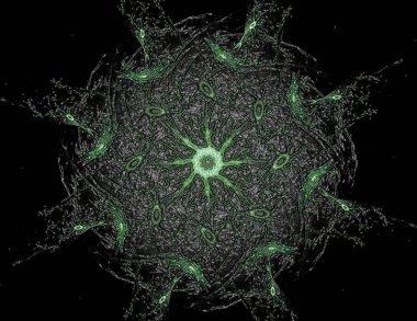 Uzay serisi geometrisini. C görsel olarak çekici zemin yaptı