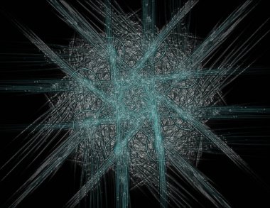 Uzay serisi geometrisini. C görsel olarak çekici zemin yaptı