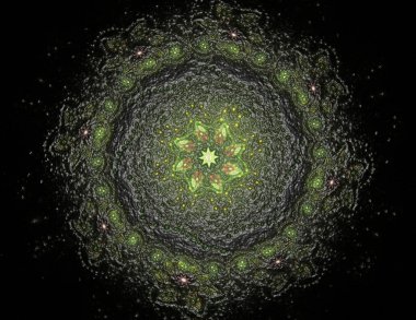 Uzay serisi geometrisini. C görsel olarak çekici zemin yaptı