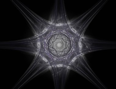 Konuyla ilgili soyut fraktal türlü nükleer ph parçacıkların