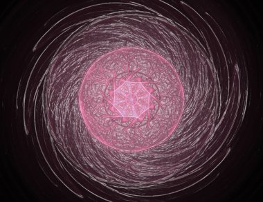 Uzay serisi geometrisini. C görsel olarak çekici zemin yaptı