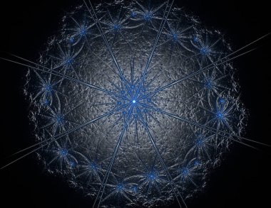 Uzay serisi geometrisini. C görsel olarak çekici zemin yaptı