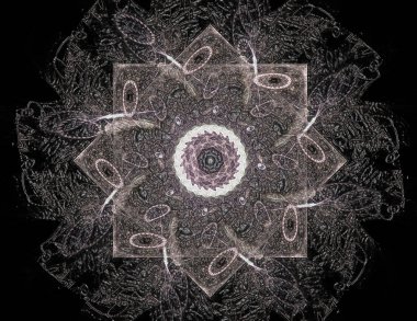 Uzay serisi geometrisini. C görsel olarak çekici zemin yaptı