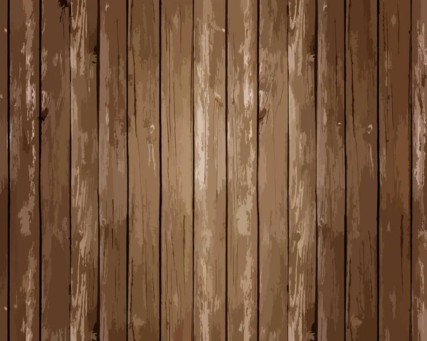 Tablones de madera superponen la textura para su diseño. Fondo de textura de madera de vector fácil de editar. Textura de madera sin costura borrosa marrón . — Vector de stock