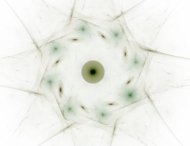 Soyut fraktal renk ve arka plan geçiş daire oval. Hareket illüstrasyon.