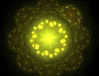 koyu arka plan beyaz bir toz bulutu soyut tasarım