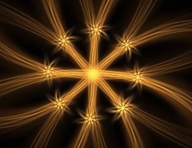 koyu arka plan beyaz bir toz bulutu soyut tasarım