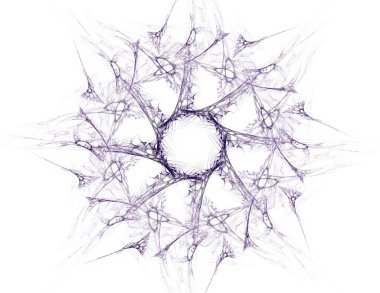 Soyut fraktal enkaz dijital sanat yaratıcı grafik tasarım için