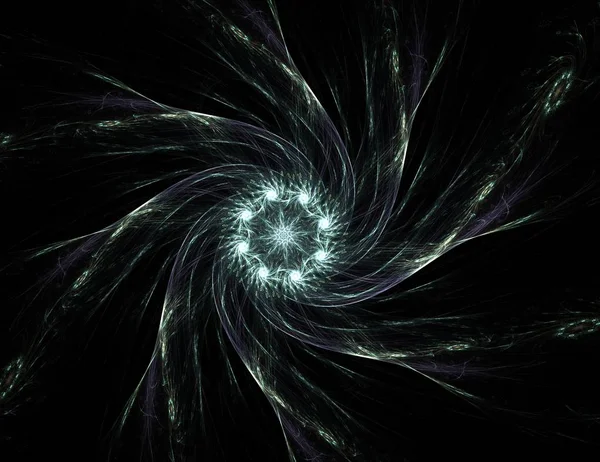 สีในซีรีส์สีแฟนซี พื้นหลังประกอบด้วยเนื้อเยื่อสี fractal — ภาพถ่ายสต็อก