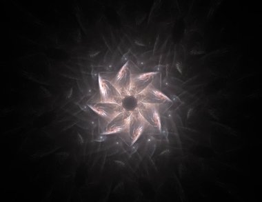 Soyut fraktal enkaz dijital sanat yaratıcı grafik tasarım için