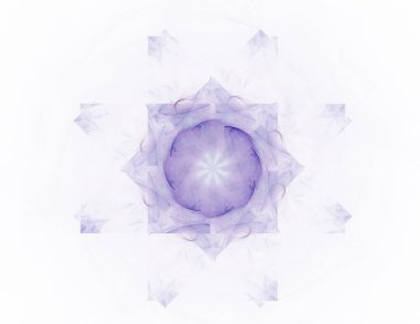 Uzay serisi geometrisini. Görsel olarak çekici zemin kavramsal Izgaralar eğrileri ve fraktal öğeleri öğesi olarak uygun yapılmış 