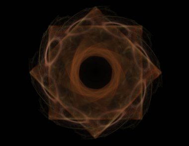 fraktal Radyal desen bilim teknoloji ve tasarım konusunda