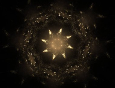 koyu arka plan beyaz bir toz bulutu soyut tasarım