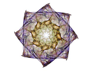 koyu arka plan beyaz bir toz bulutu soyut tasarım