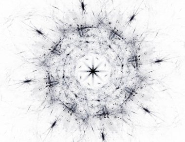 koyu arka plan beyaz bir toz bulutu soyut tasarım