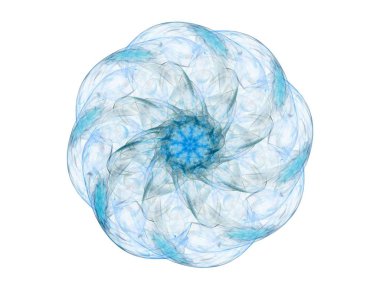 Uzay serisi geometrisini. Görsel olarak çekici zemin kavramsal Izgaralar eğrileri ve fraktal öğeleri öğesi olarak uygun yapılmış 