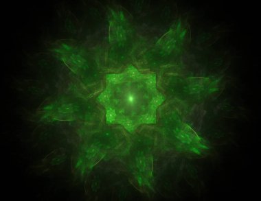 Dantelli renkli saat desen. Dijital fractal sanat tasarım. Kutsal semboller işaretler geometrisi soyut tasarım. 