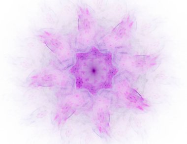 Dantelli renkli saat desen. Dijital fractal sanat tasarım. Kutsal semboller işaretler geometrisi soyut tasarım. 