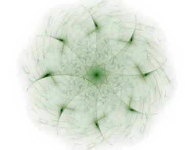 Uzay serisi geometrisini. Görsel olarak çekici zemin kavramsal Izgaralar eğrileri ve fraktal öğeleri öğesi olarak uygun yapılmış
