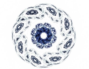 Uzay serisi geometrisini. Görsel olarak çekici zemin kavramsal Izgaralar eğrileri ve fraktal öğeleri öğesi olarak uygun yapılmış