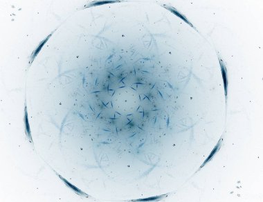 Geometrik Spiral aşağı düşüyor. Soyut renkli fraktal doku.