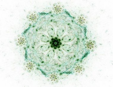 Uzay serisi geometrisini. Görsel olarak çekici zemin kavramsal Izgaralar eğrileri ve fraktal öğeleri öğesi olarak uygun yapılmış