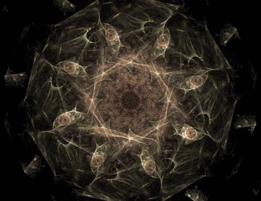 Soyut objektif parlama yer ya da zaman seyahat kavramı geçmiş