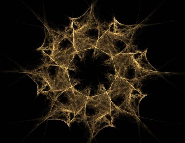 Soyut tasarım kutsal sembolleri yapılan geometri imzalar ve Astroloji simya büyü konusunda tasarımlar