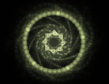 Soyut tasarım kutsal sembolleri yapılan geometri imzalar ve Astroloji simya büyü konusunda tasarımlar