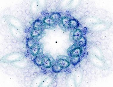 koyu arka plan beyaz bir toz bulutu soyut tasarım