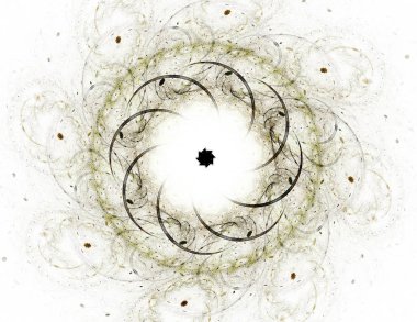 koyu arka plan beyaz bir toz bulutu soyut tasarım