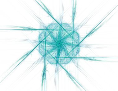 Dantelli renkli saat desen. Dijital fractal sanat tasarım. Kutsal semboller işaretler geometrisi soyut tasarım. 