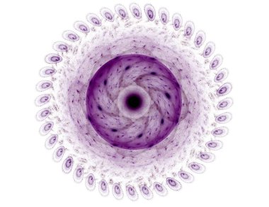 Uzay serisi geometrisini. Görsel olarak çekici zemin kavramsal Izgaralar eğrileri ve fraktal öğeleri öğesi olarak uygun yapılmış