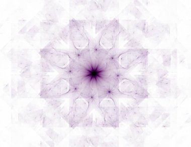 Geometrik Spiral aşağı düşüyor. Soyut renkli fraktal doku.