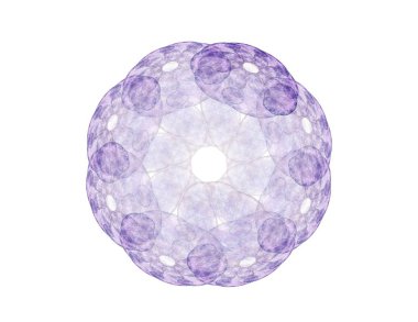 Dantelli renkli saat desen. Dijital fractal sanat tasarım. Kutsal semboller işaretler geometrisi soyut tasarım. 