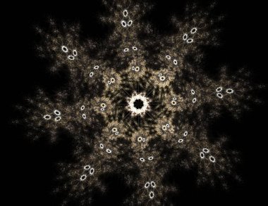 Geometrik Spiral aşağı düşüyor. Soyut renkli fraktal doku.