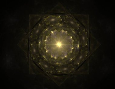 koyu arka plan beyaz bir toz bulutu soyut tasarım